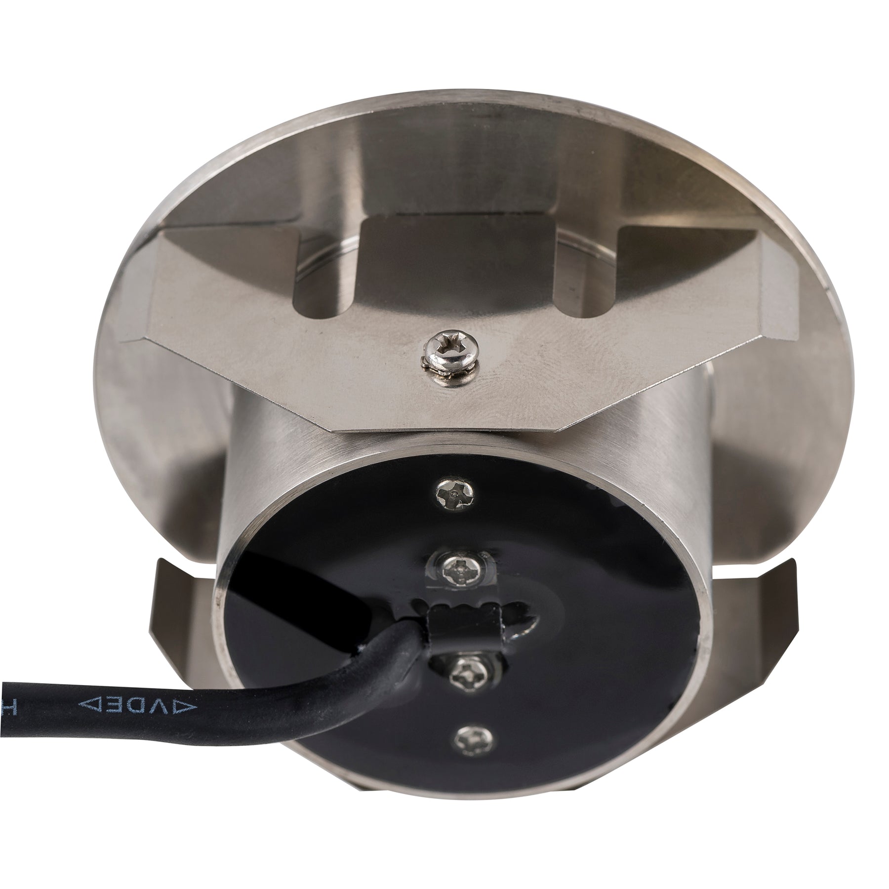 Buy Outdoor Step Lights Australia Reces Round Step Light 316 Stainless Steel 4000K - HV3205W-SS316