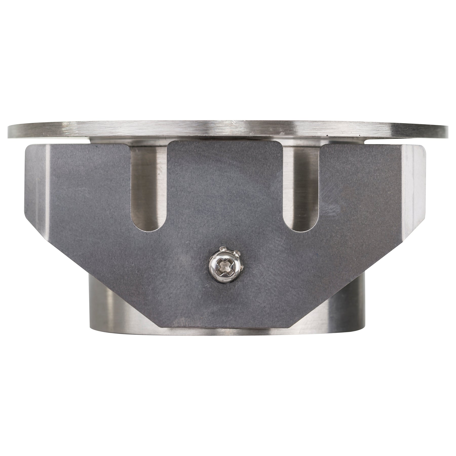 Buy Outdoor Step Lights Australia Reces Round Step Light 316 Stainless Steel 4000K - HV3205W-SS316