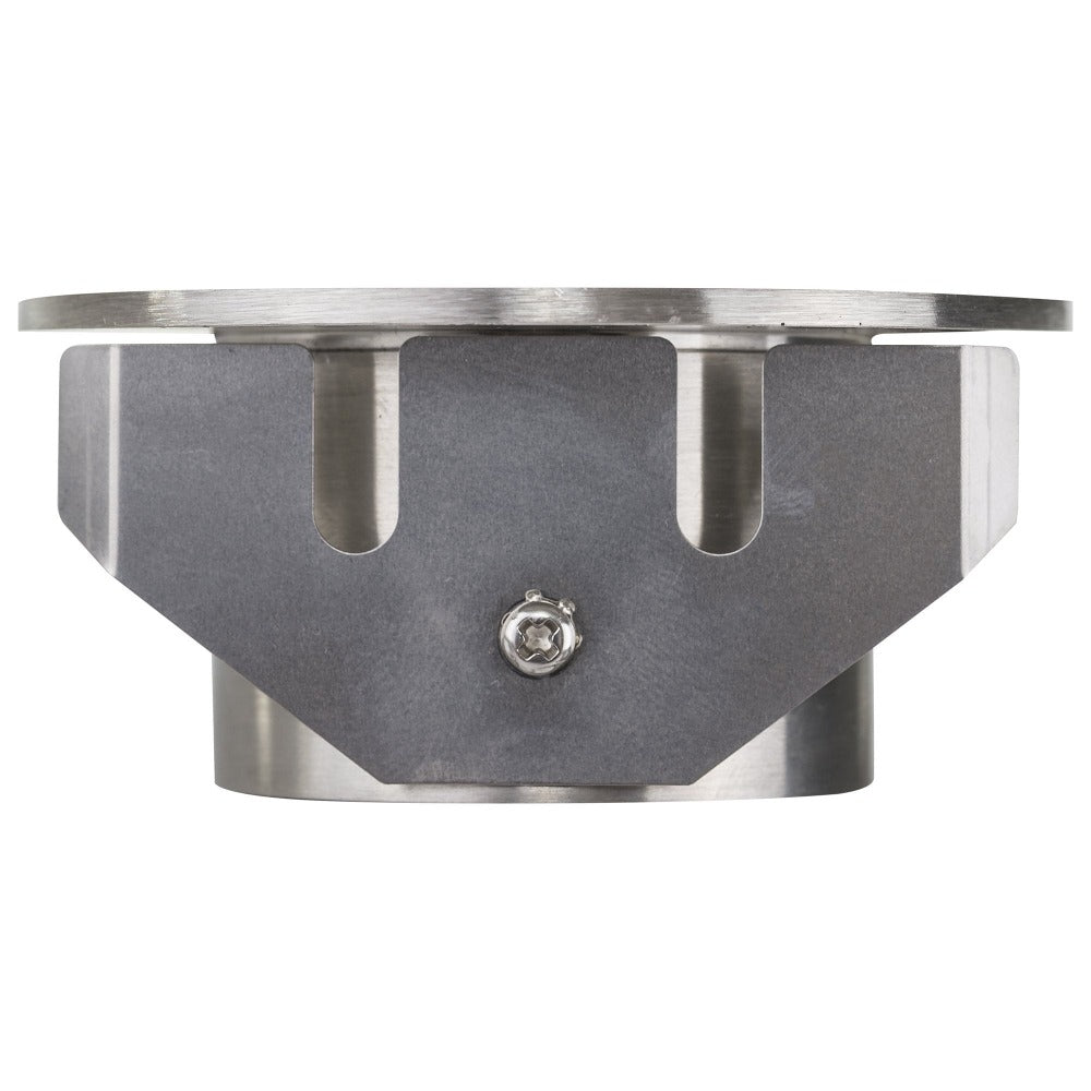 Buy Outdoor Step Lights Australia Reces Round Recessed Step Light 316 Stainless Steel 3000K - HV3205W-SS316