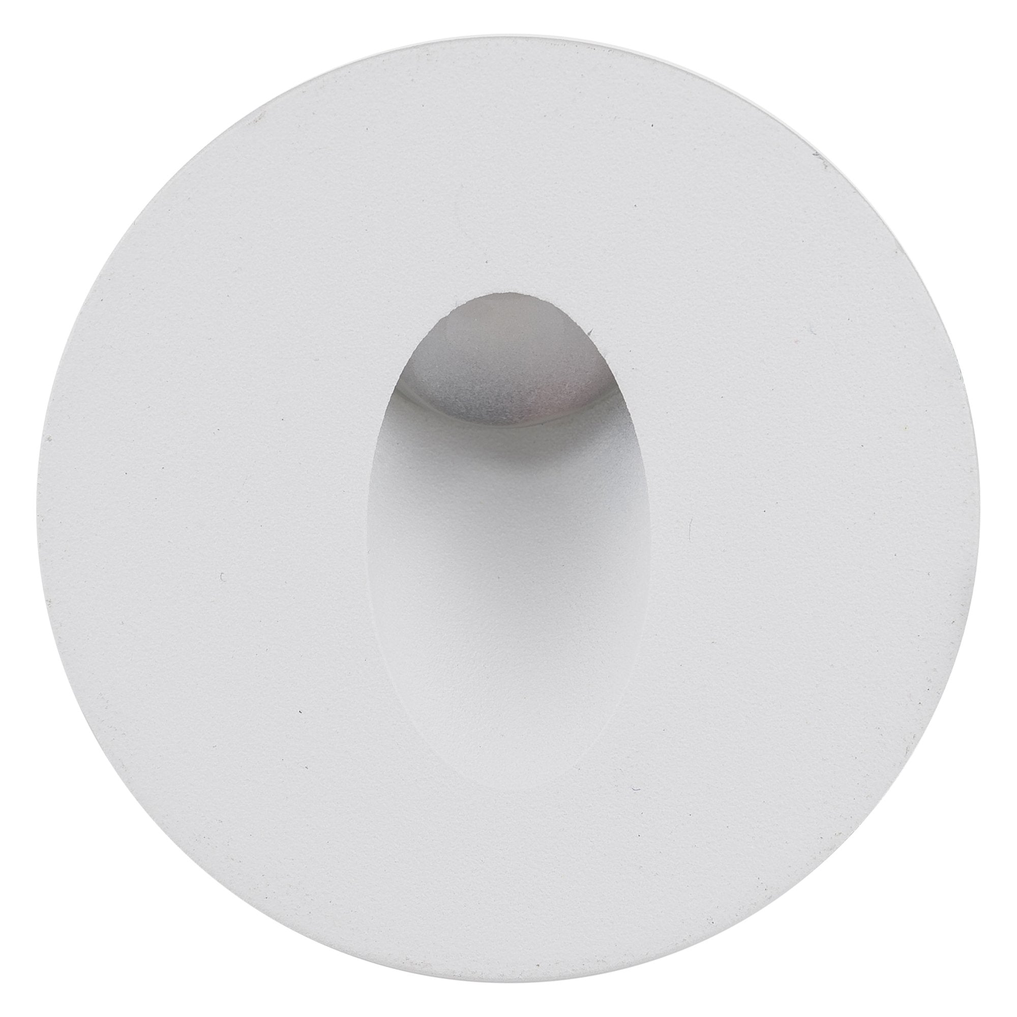 Buy Outdoor Step Lights Australia HV3206C-WHT Mini Reces Mini Recessed Round Step Light 5500K White Aluminium 