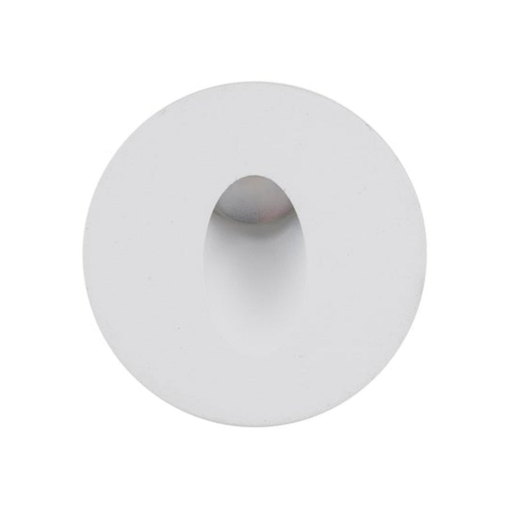 Buy Outdoor Step Lights Australia Mini Recessed Round Step Light White 4000K - HV3206N-WHT