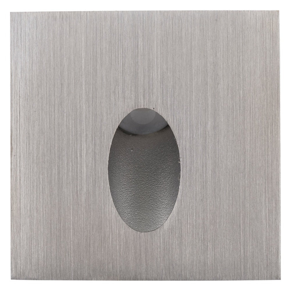 Buy Outdoor Step Lights Australia Reces Square Step Light 316 Stainless Steel 4000K - HV3215N-SS316