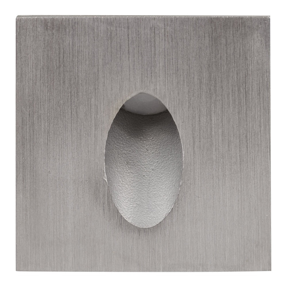 Buy Outdoor Step Lights Australia Mini Reces Square Recessed Step Light 316 Stainless Steel 5500K - HV3216C-SS316