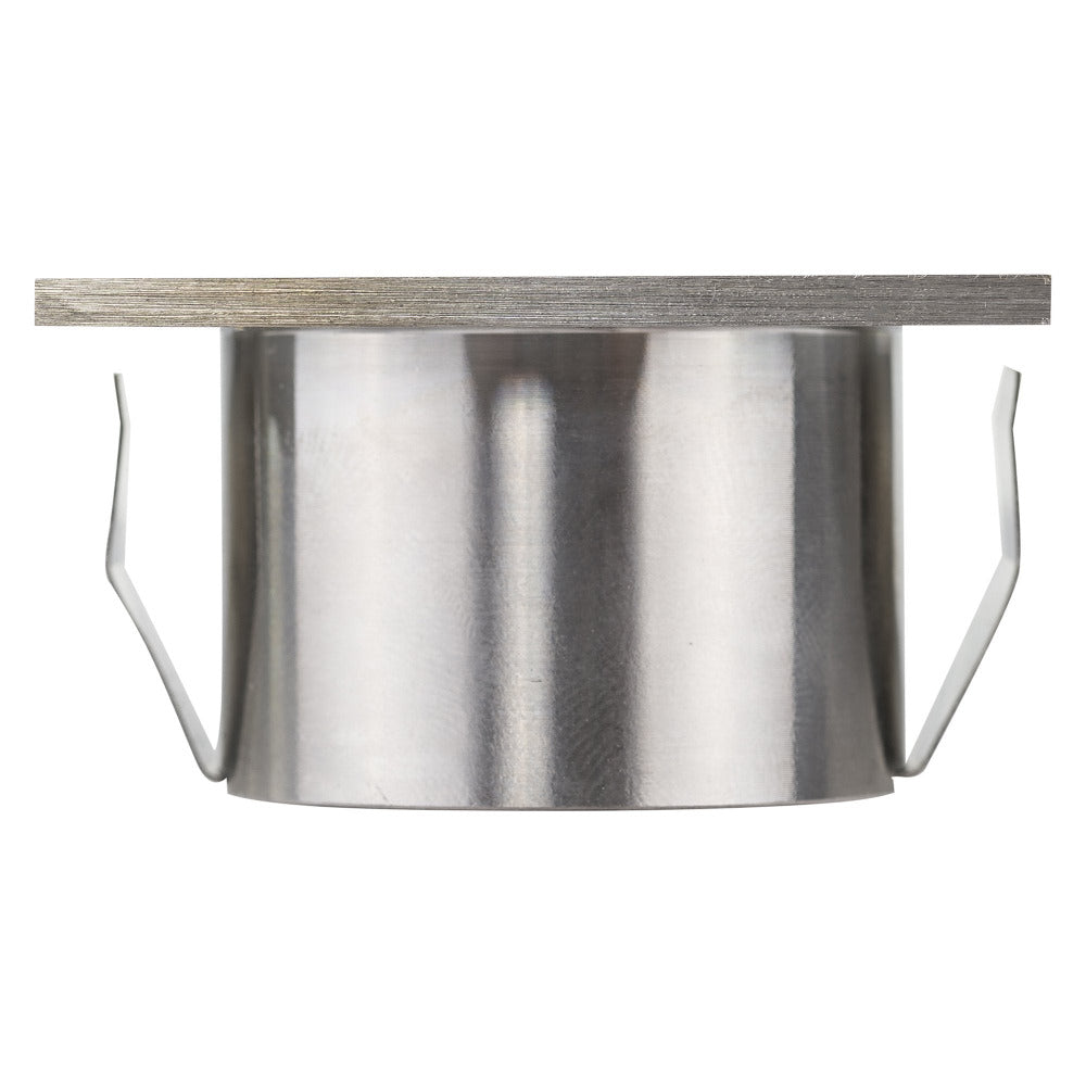 Buy Outdoor Step Lights Australia Mini Reces Square Recessed Step Light 316 Stainless Steel 3000K - HV3216W-SS316