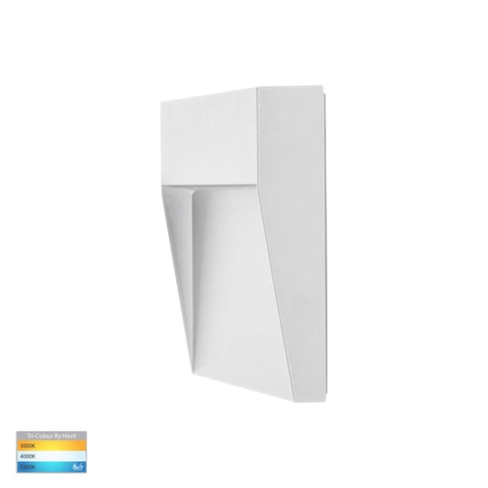 Buy Outdoor Step Lights Australia Fino Square LED Outdoor Step Light 3W White 3CCT - HV3268T-WHT-12V-SQ