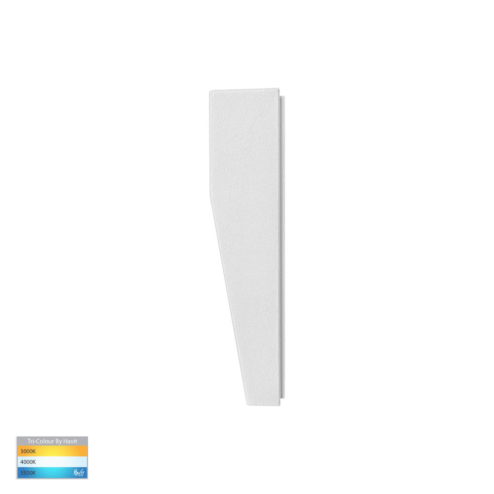 Buy Outdoor Step Lights Australia Fino Square LED Outdoor Step Light 3W White 3CCT - HV3268T-WHT-12V-SQ