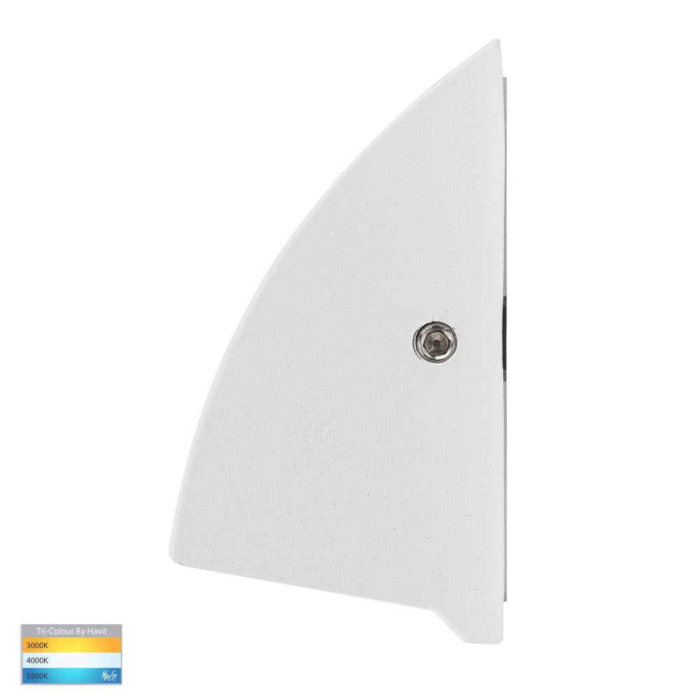 Buy Outdoor Step Lights Australia Taso Rectangular LED  Step Light 10W White 3CCT - HV3272T-WHT-12V