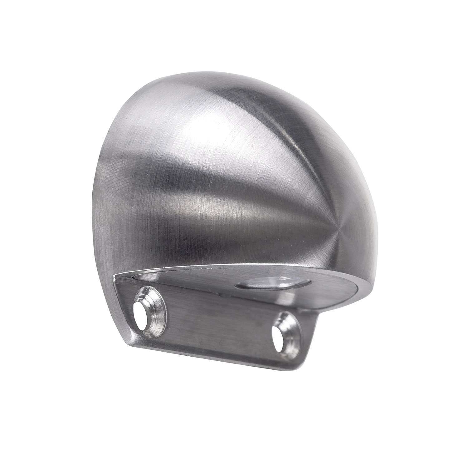 Buy Outdoor Step Lights Australia HV3281C-SS316 Occhio Surface Mounted Eyelid Step Light 5500K 316 Stainless Steel 