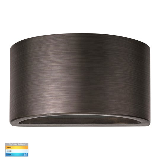 Buy Outdoor Step Lights Australia Mood LED Outdoor Step Light 6W Bronze 3CCT - HV3282T-BRZ