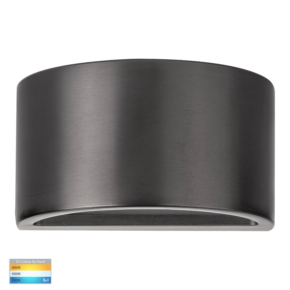 Buy Outdoor Step Lights Australia Mood LED Outdoor Step Light 6W Graphite 3CCT - HV3282T-GPH