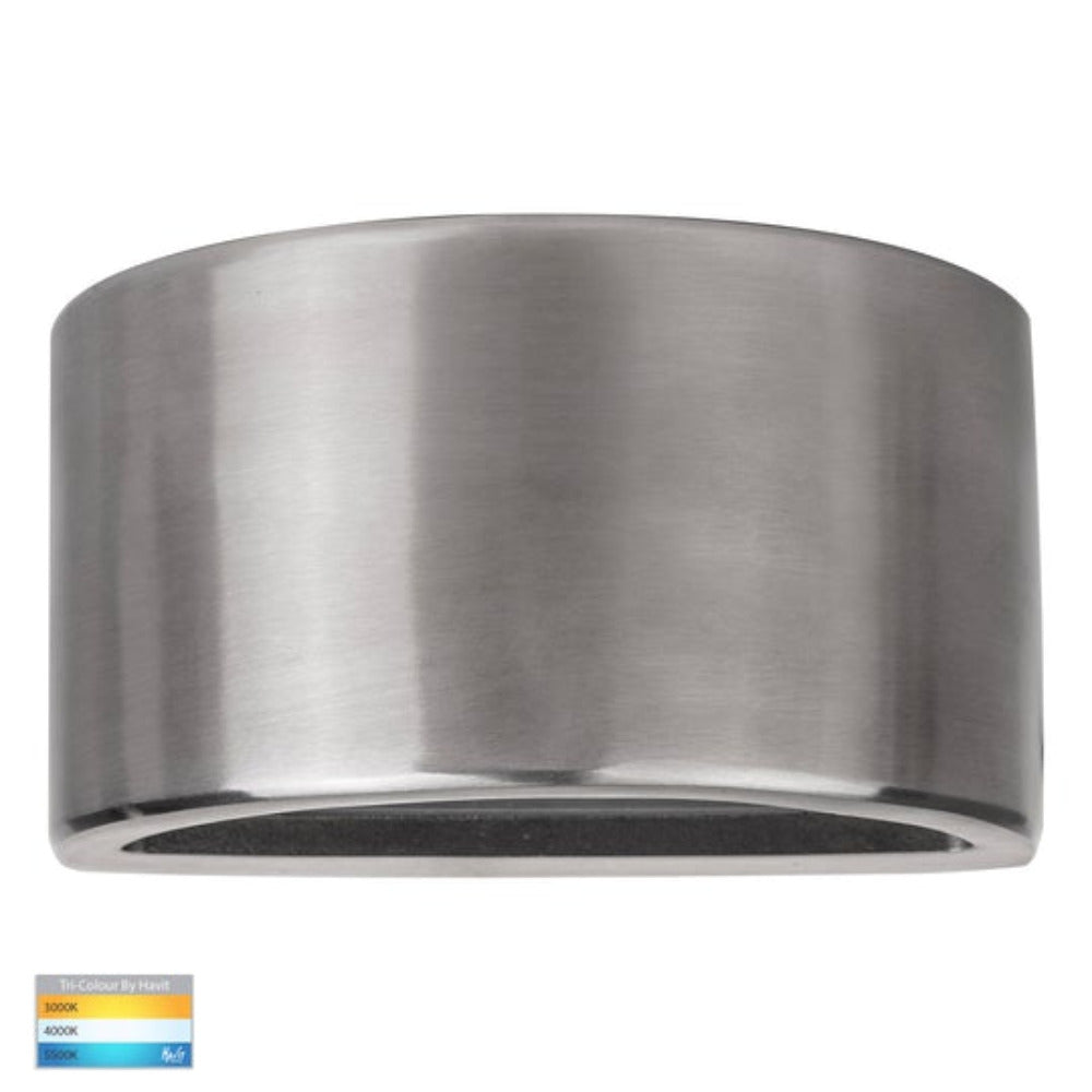 Buy Outdoor Step Lights Australia Mood LED Outdoor Step Light 6W 316 Stainless Steel 3CCT - HV3282T-SS316