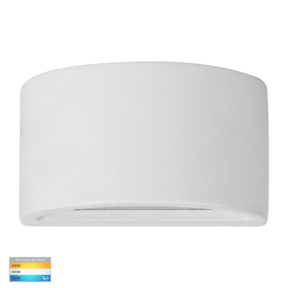 Buy Outdoor Step Lights Australia Mood LED Outdoor Step Light 6W White 316 Stainless Steel 3CCT - HV3282T-WHT