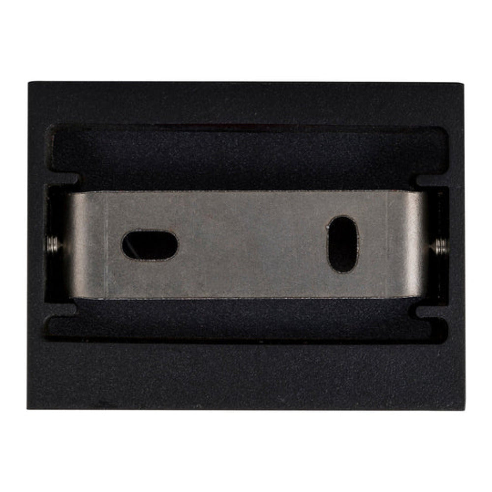 Buy Outdoor Step Lights Australia Stylez LED Outdoor Step Light 3W Black 316 Stainless Steel 5500K - HV3288C-BLK