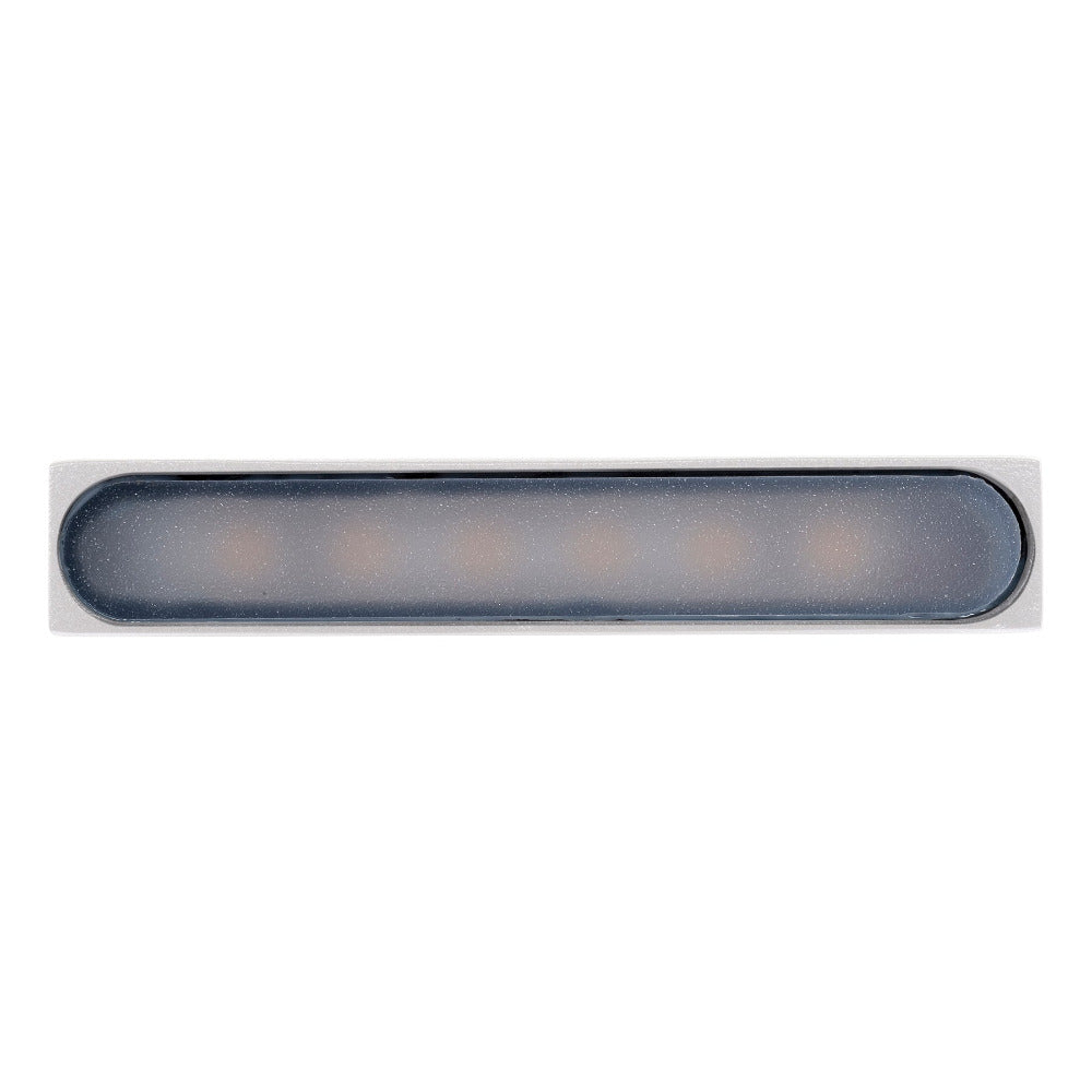 Buy Up / Down Wall Lights Australia Stylez Up / Down LED Wall Light White 316 Stainless Steel 5500K - HV3289C-WHT