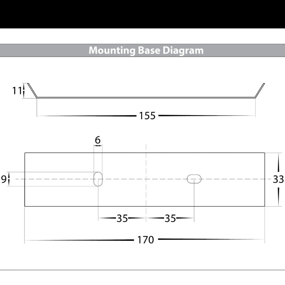 Buy LED Bunker Lights Australia Roto Surface Mounted Exterior Wall Light With Bunker Black 3CCT - HV36012T-BLK
