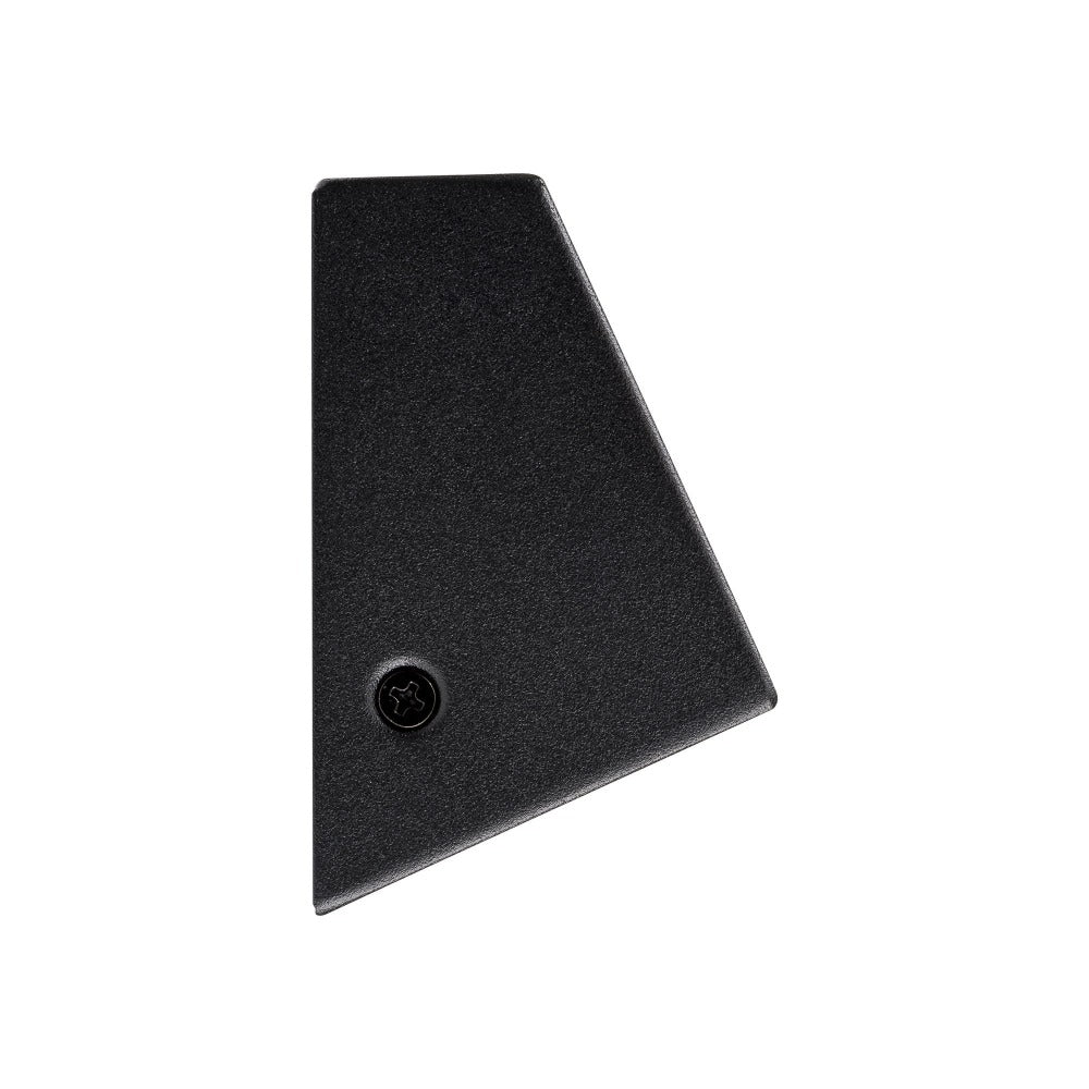 Buy Exterior Wall Lights Australia Taper Wedge step Light Black 316 Stainless Steel 3000K - HV3608W-BLK