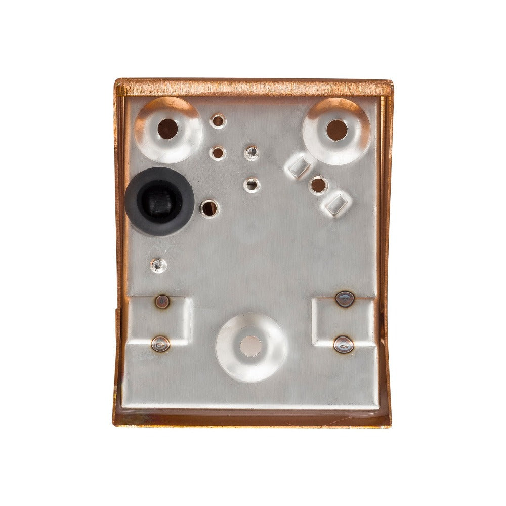 Buy Exterior Wall Lights Australia Taper Wedge step Light Copper 3000K - HV3608W-CP