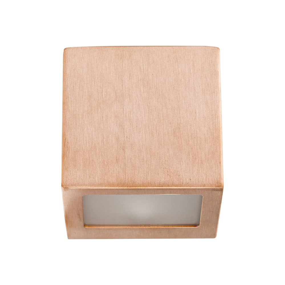 Buy Exterior Wall Lights Australia Taper Wedge step Light Copper 3000K - HV3608W-CP