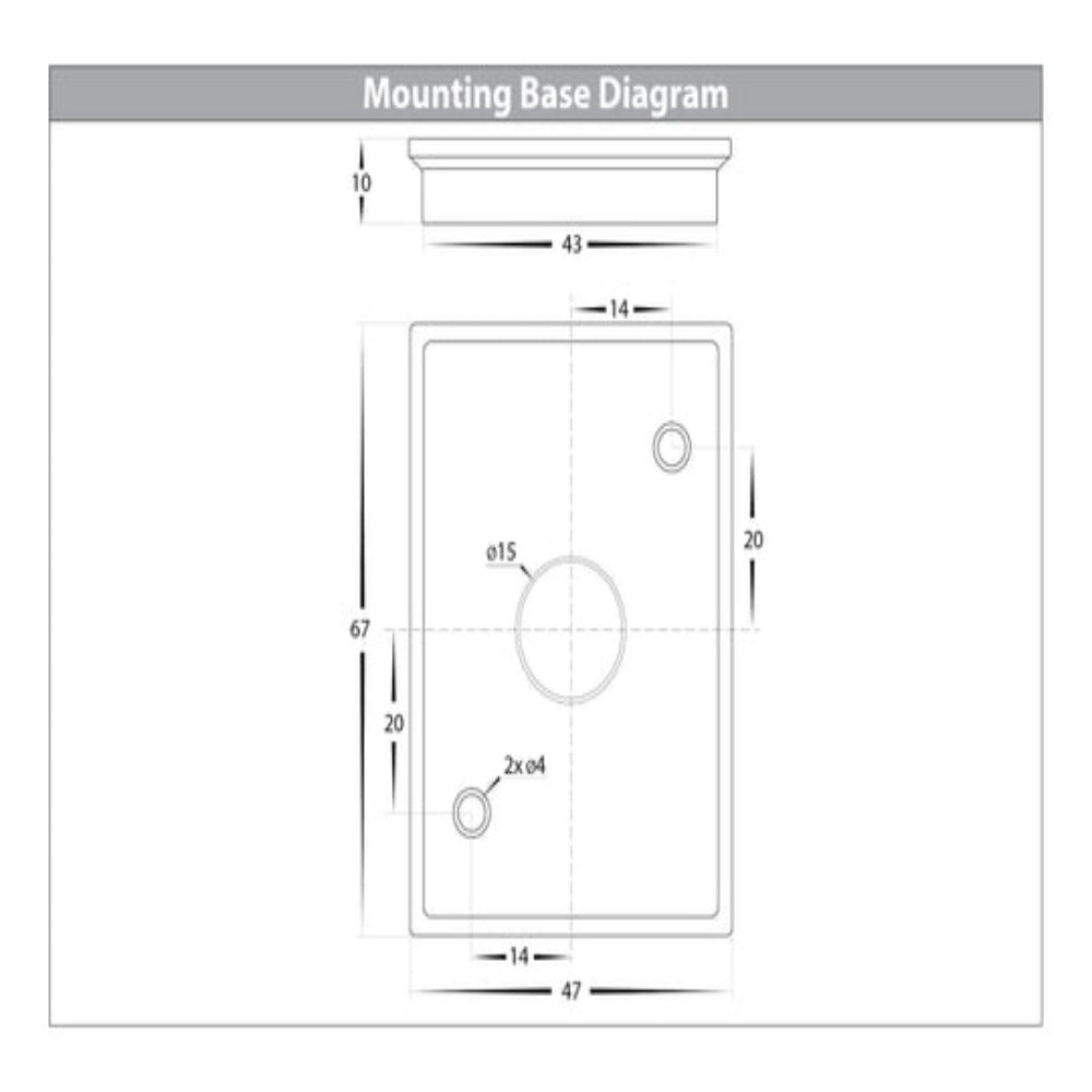 Buy Up / Down Wall Lights Australia Aries LED Up / Down Wall 2 Lights White 3CCT - HV3626T-WHT