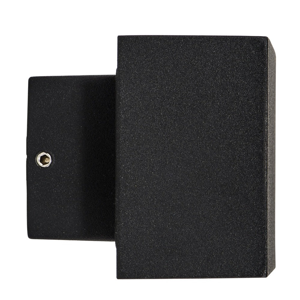 Buy Up / Down Wall Lights Australia Mini Blokk Up & Down LED Wall Light Black 3000K - HV3638W-BLK