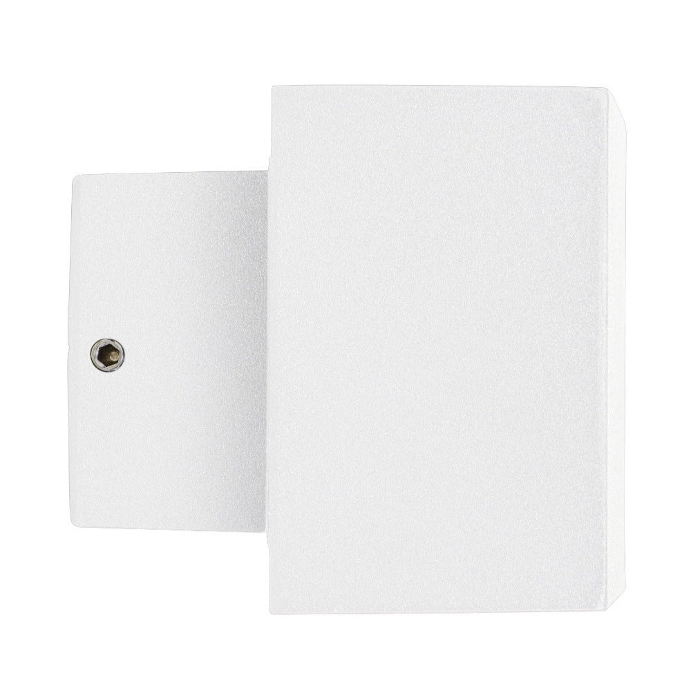 Mini Blokk Up & Down LED Wall Light White 5500K - HV3638C-WHT