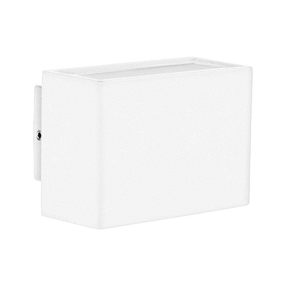 Mini Blokk Up & Down LED Wall Light White 3000K - HV3638W-WHT