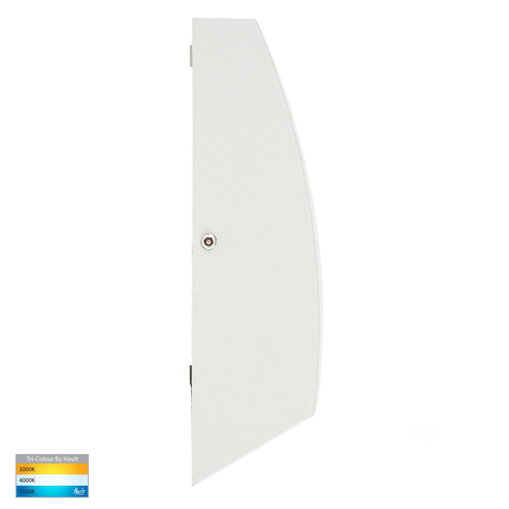 Buy Up / Down Wall Lights Australia Cono Up-Down Wall 2 Lights 3W White 3CCT - HV3651T-WHT