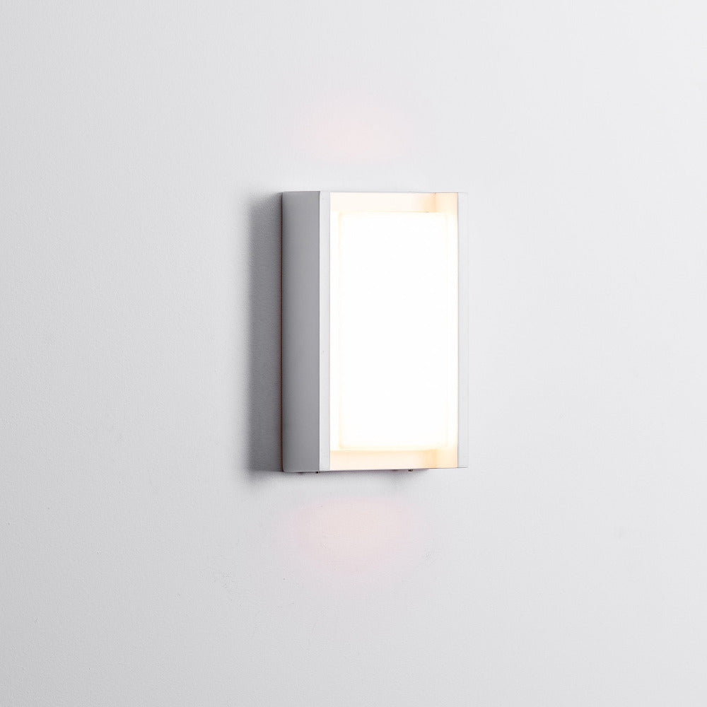 Buy Exterior Wall Lights Australia Nepean Exterior Wall Mounted Light White 3CCT - HV3668T-WHT