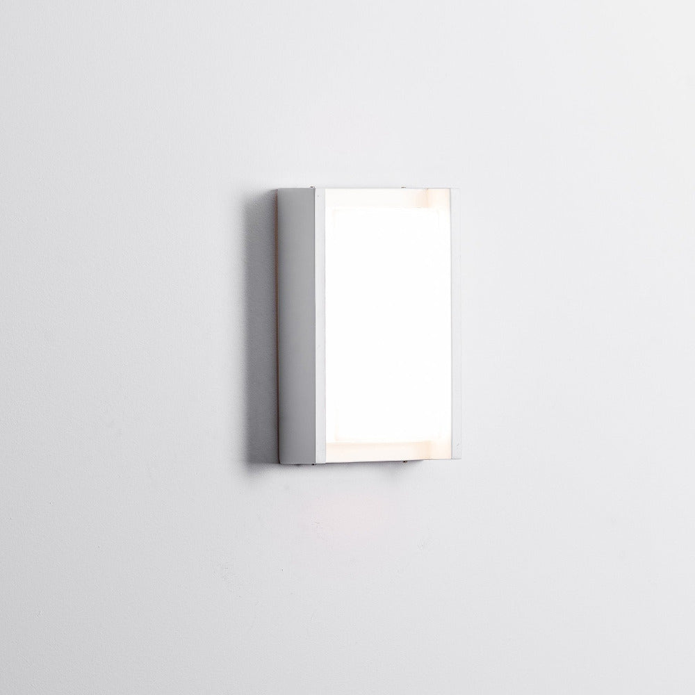 Buy Exterior Wall Lights Australia Nepean Exterior Wall Mounted Light White 3CCT - HV3668T-WHT