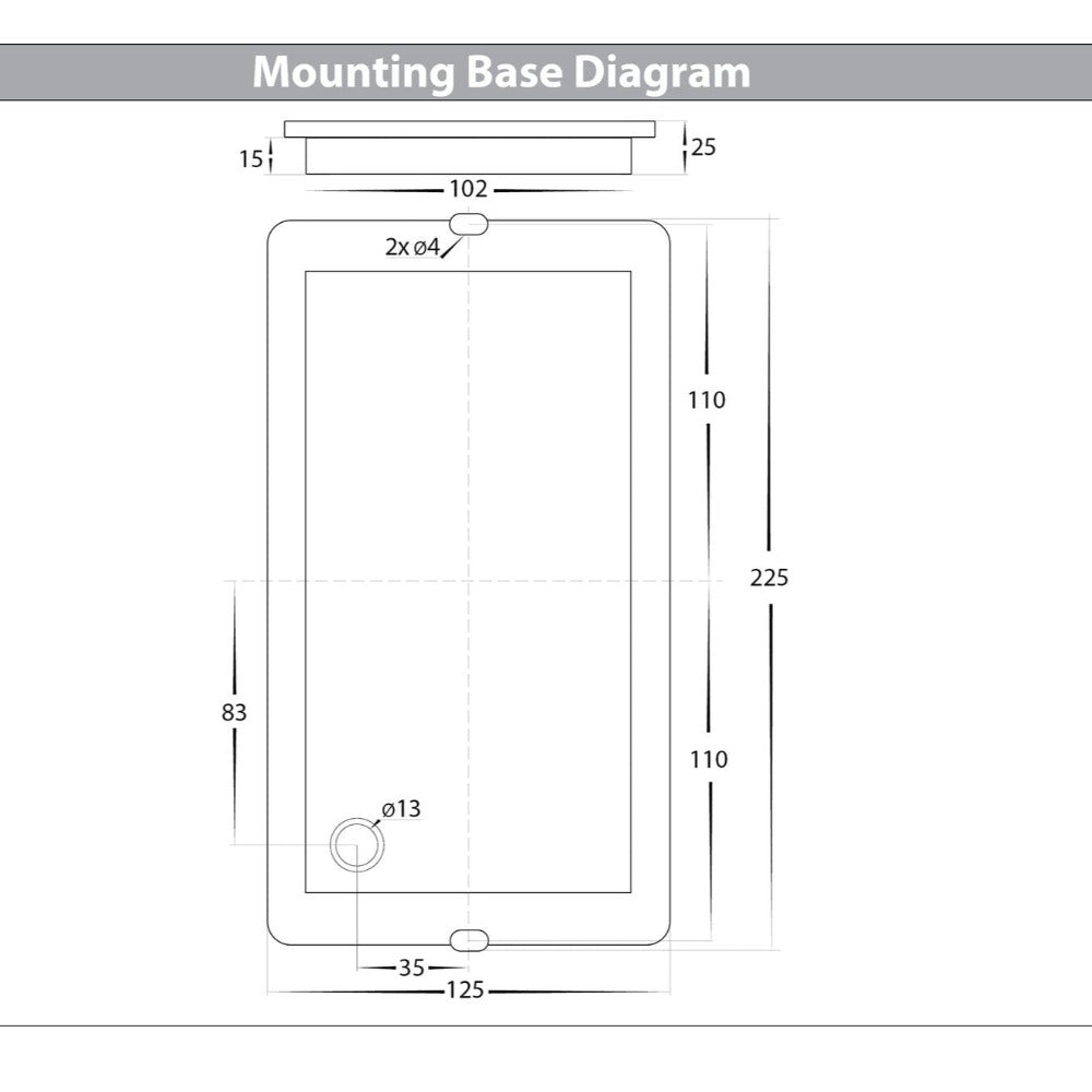 Buy Exterior Wall Lights Australia Nepean Exterior Wall Mounted Light White 3CCT - HV3668T-WHT