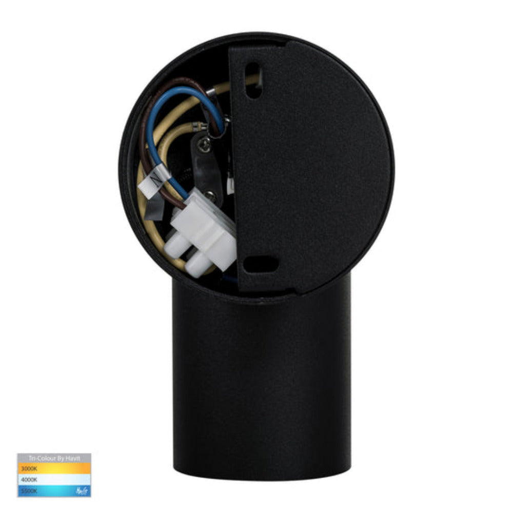 Buy Spotlights Australia Revo LED Spotlight W55 mm Black 3CCT - HV4002T-1-BLK
