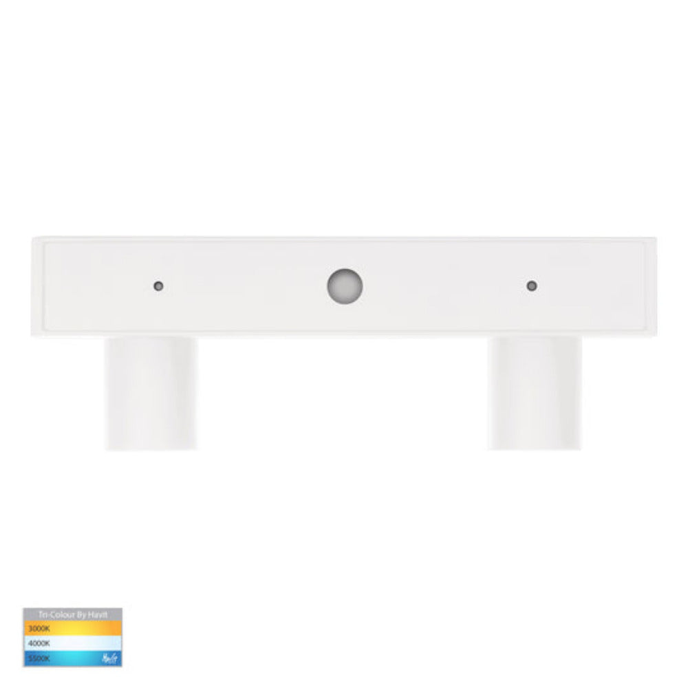 Buy Spotlights Australia Revo 2 Light LED Spotlights White 3CCT - HV4002T-2-WHT