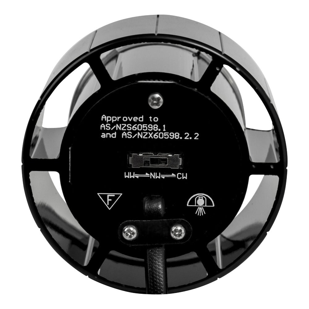 Buy Recessed Downlights Australia Prime Fixed LED Downlight White 3CCT - HV5511T-WHT
