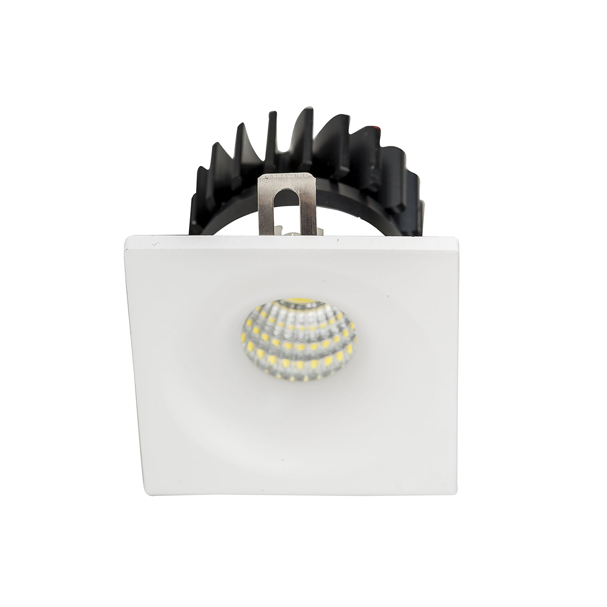 Buy Recessed Downlights Australia HV5701C-WHT Niche Mini square 3W Downlight 5500K White 38mm Cutout 