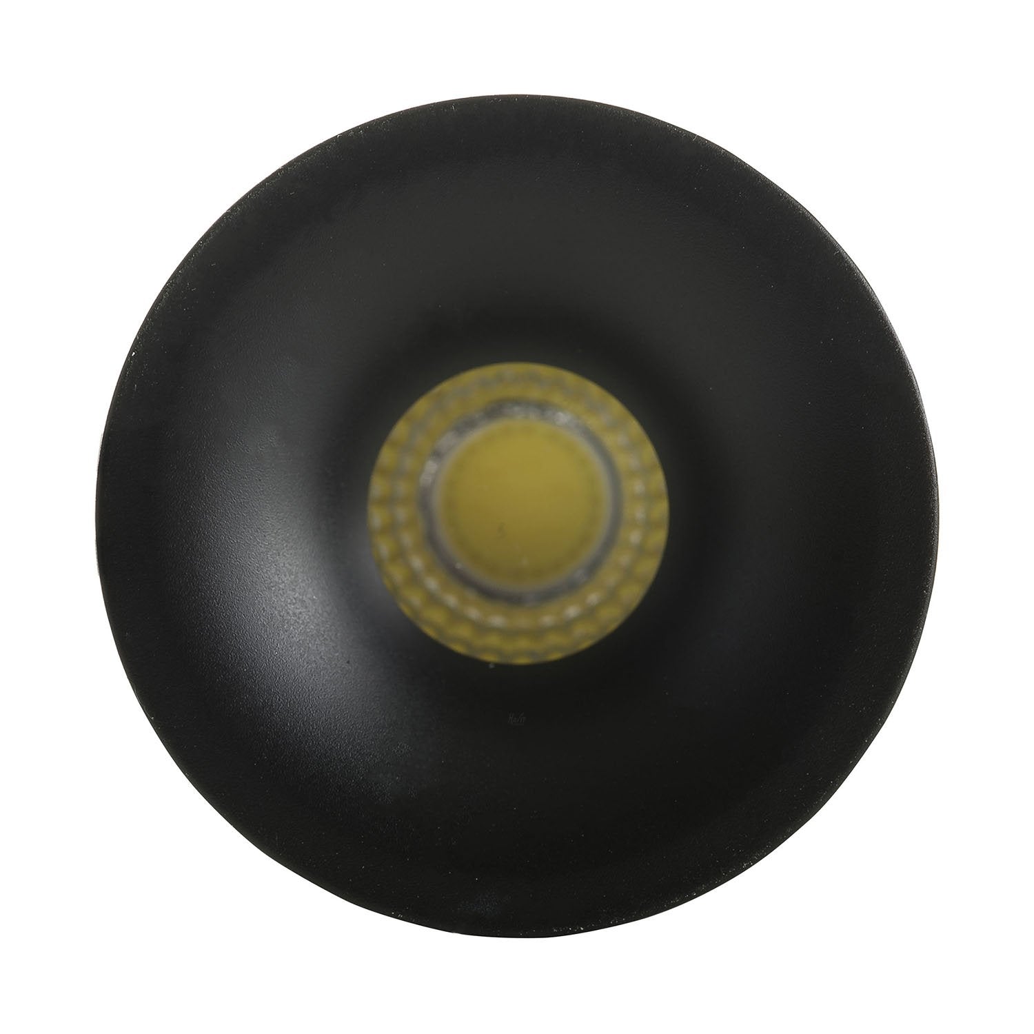 Buy Recessed Downlights Australia HV5702W-BLK Niche Mini round 3W Downlight 3000K Black 38mm Cutout 