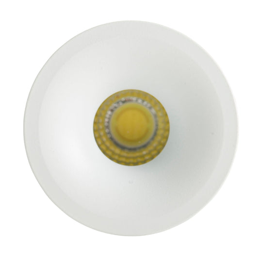 Buy Recessed Downlights Australia HV5702N-WHT Niche Mini round 3W Downlight 4000K White 38mm Cutout 