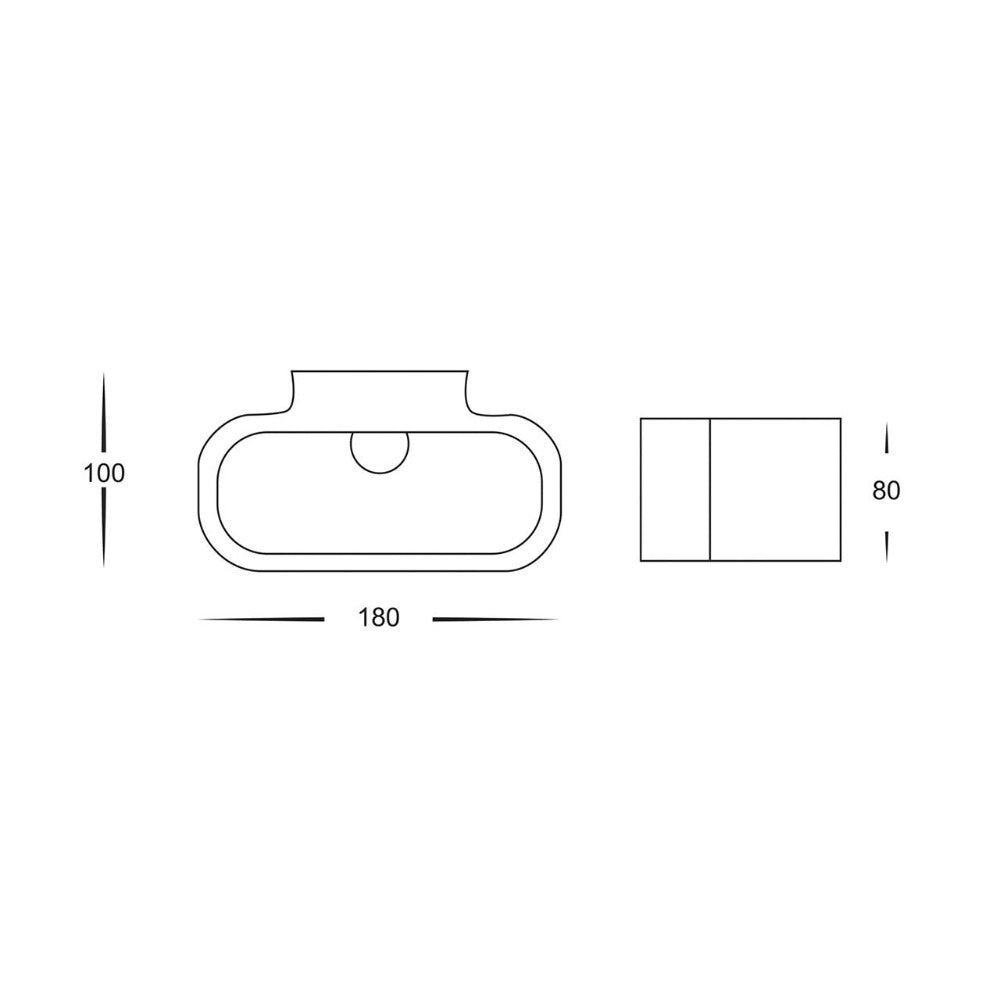 Concept LED Light White 3000K - HV8027W