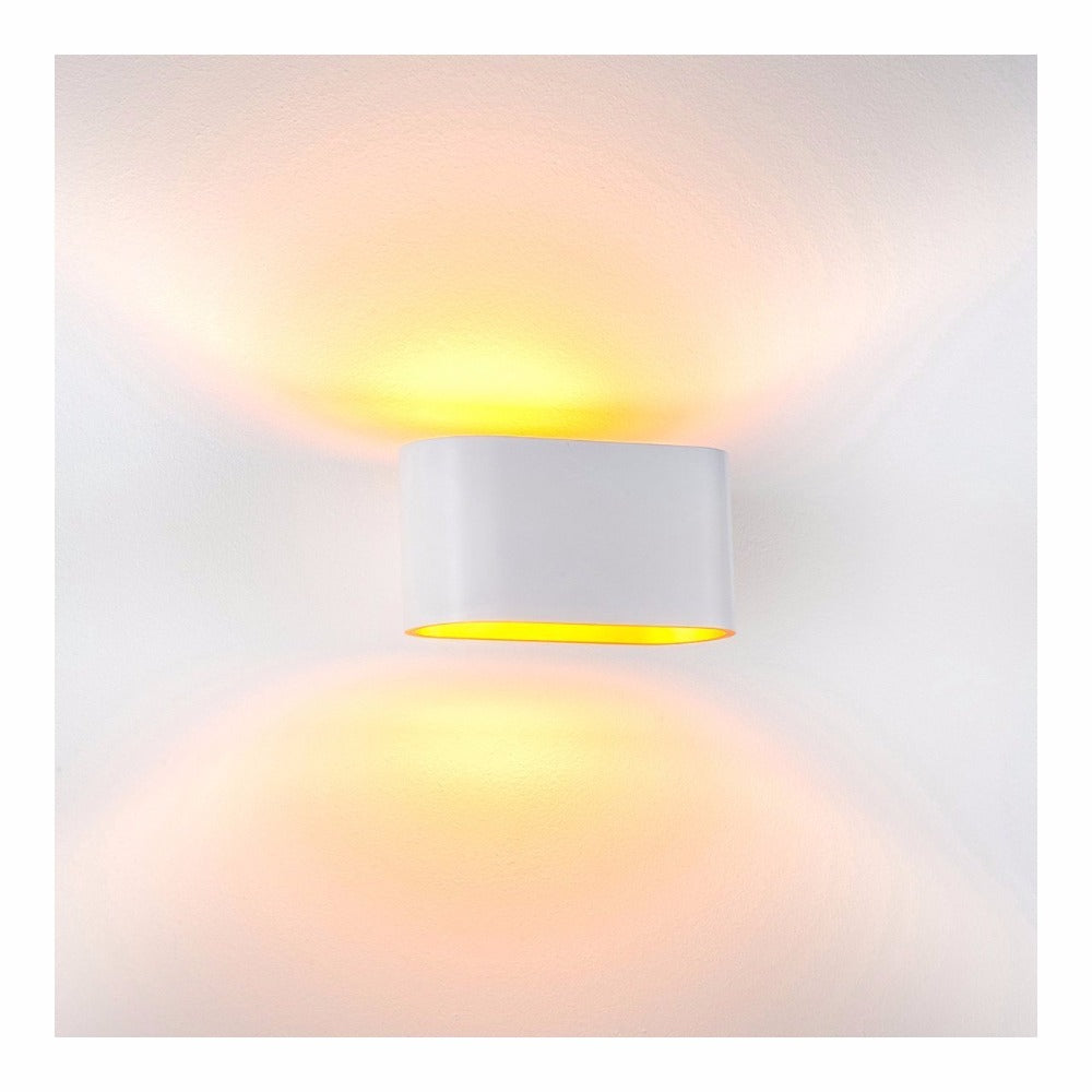 Concept LED Wall Light White 3000K - HV8028W-WHT 