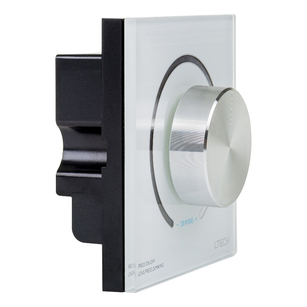 Buy Strip Light Controllers Australia Single LED Strip Controller White - HV9101-D61