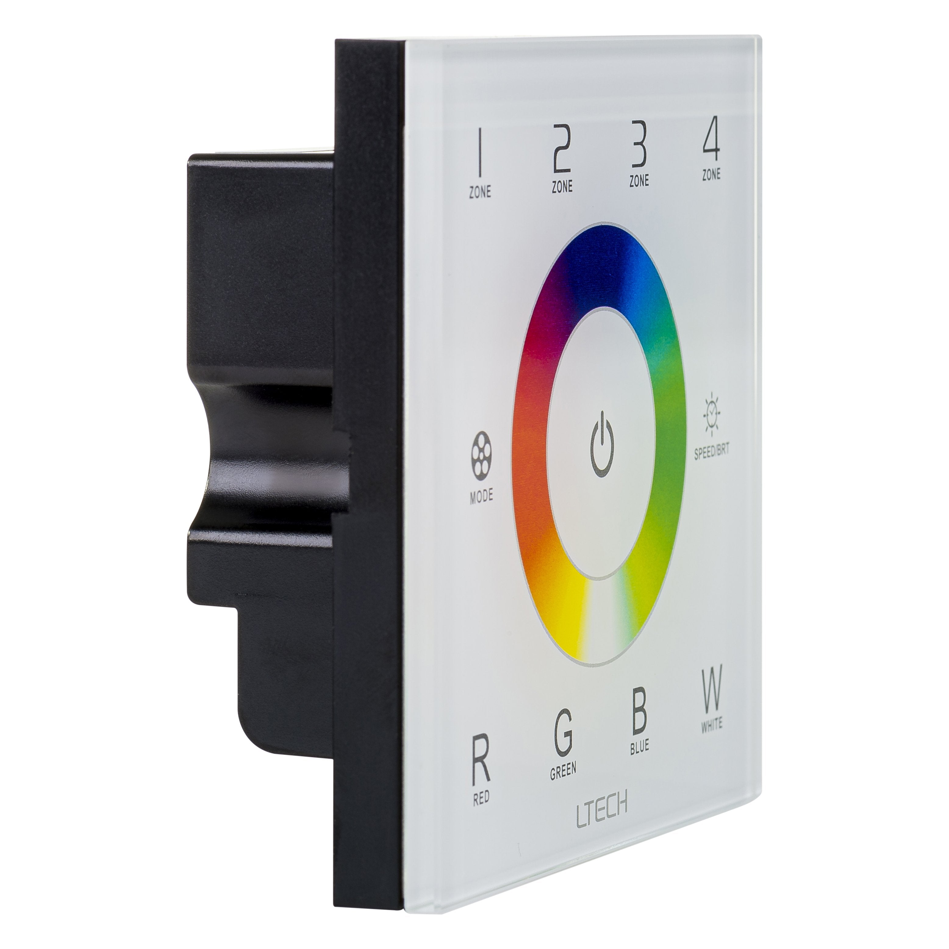 Buy Strip Light Controllers Australia HV9101-DX8 RGBC/W Zone RF Touch Panel Controller 