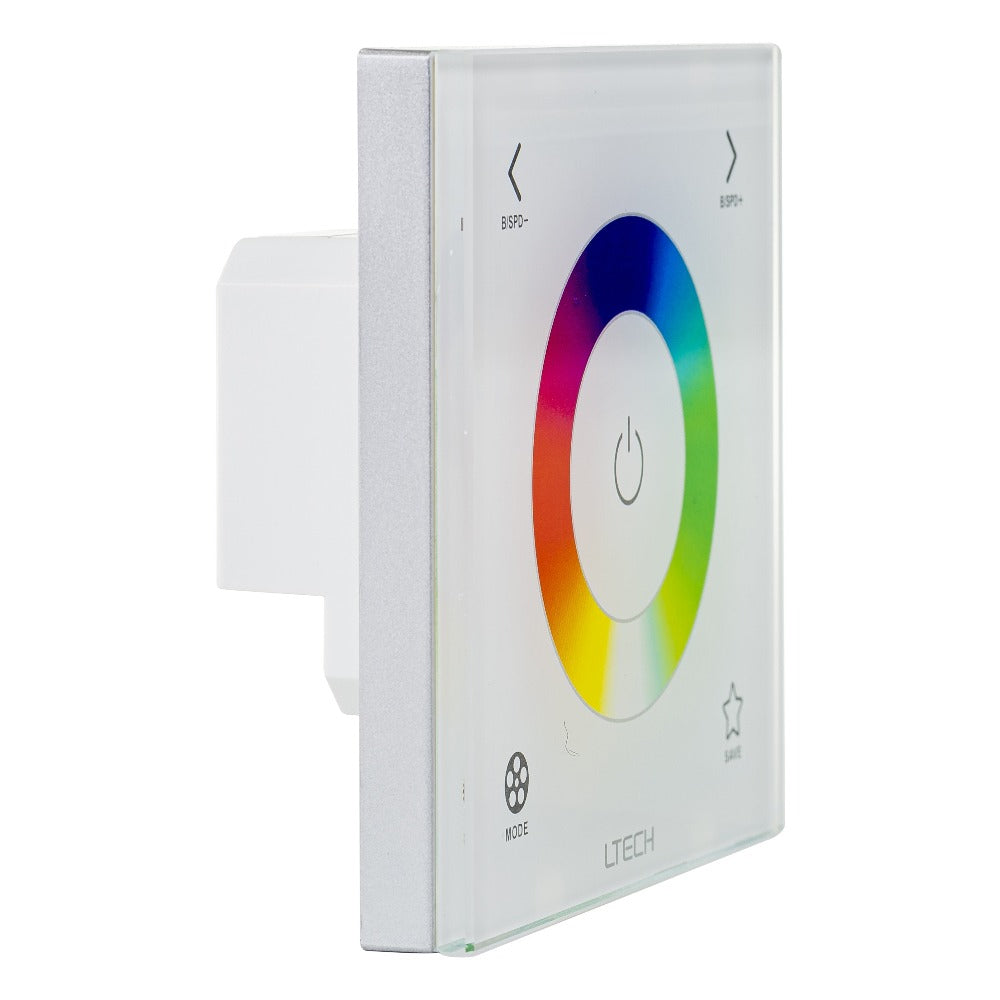 Buy Strip Light Controllers Australia RGBC Or RGBW LED Strip Controller White - HV9101-E4S