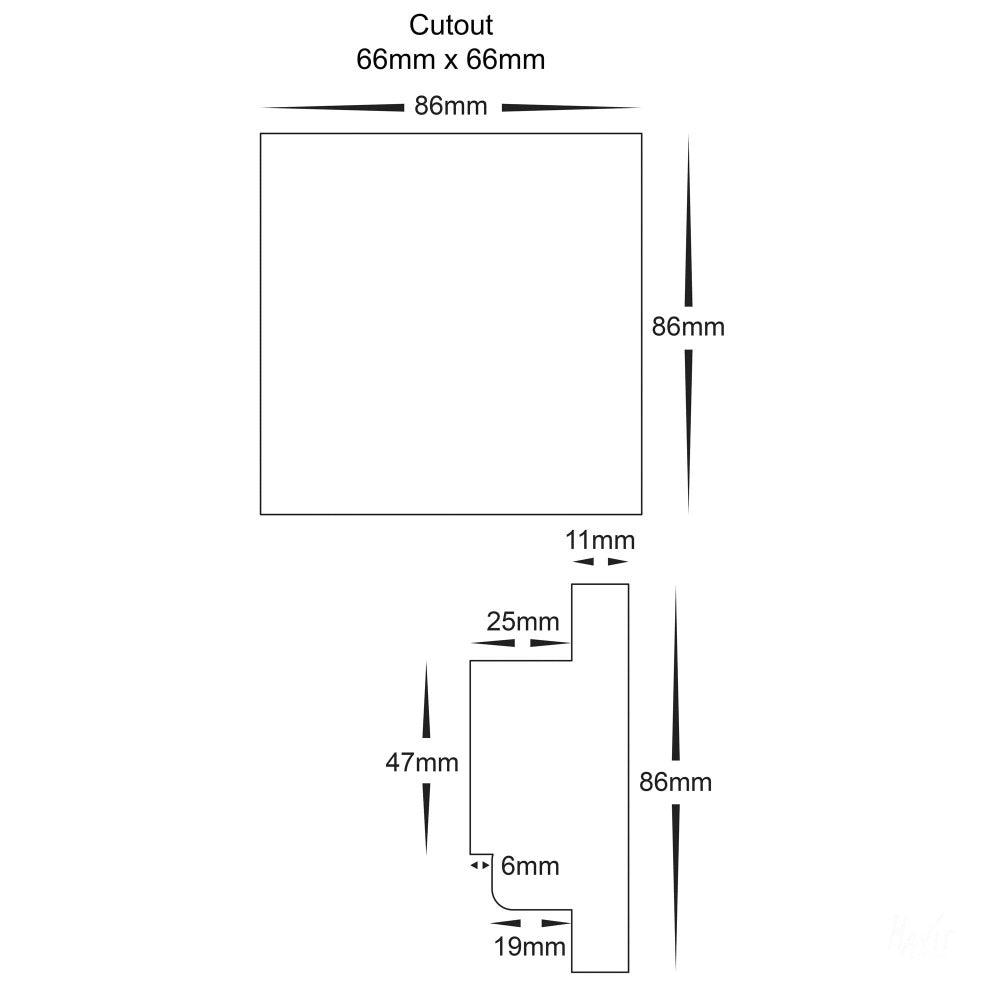 Buy Strip Light Controllers Australia RGBC Or RGBW LED Strip Controller White - HV9101-E4S