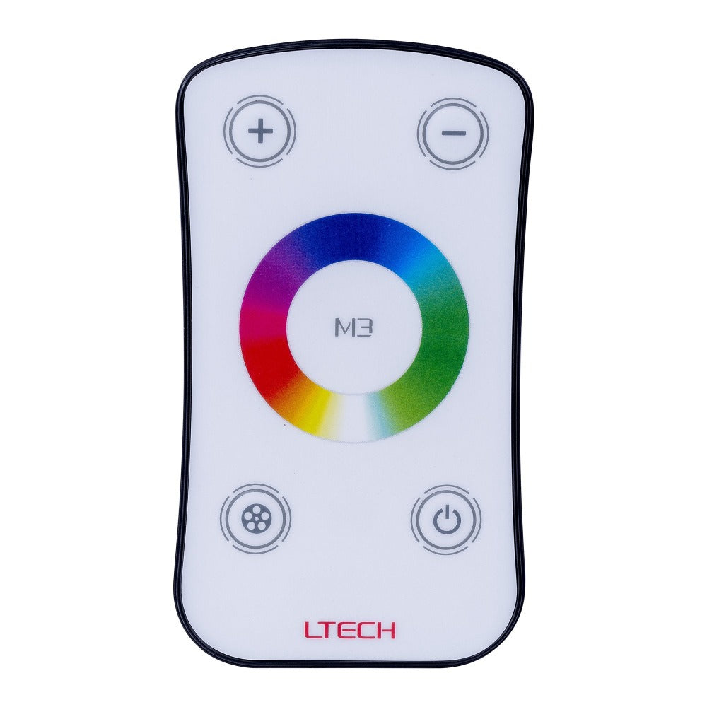 Buy Strip Light Controllers Australia LED Strip Remote Controller & Receiver White RGB  - HV9102-M3+M4-5A