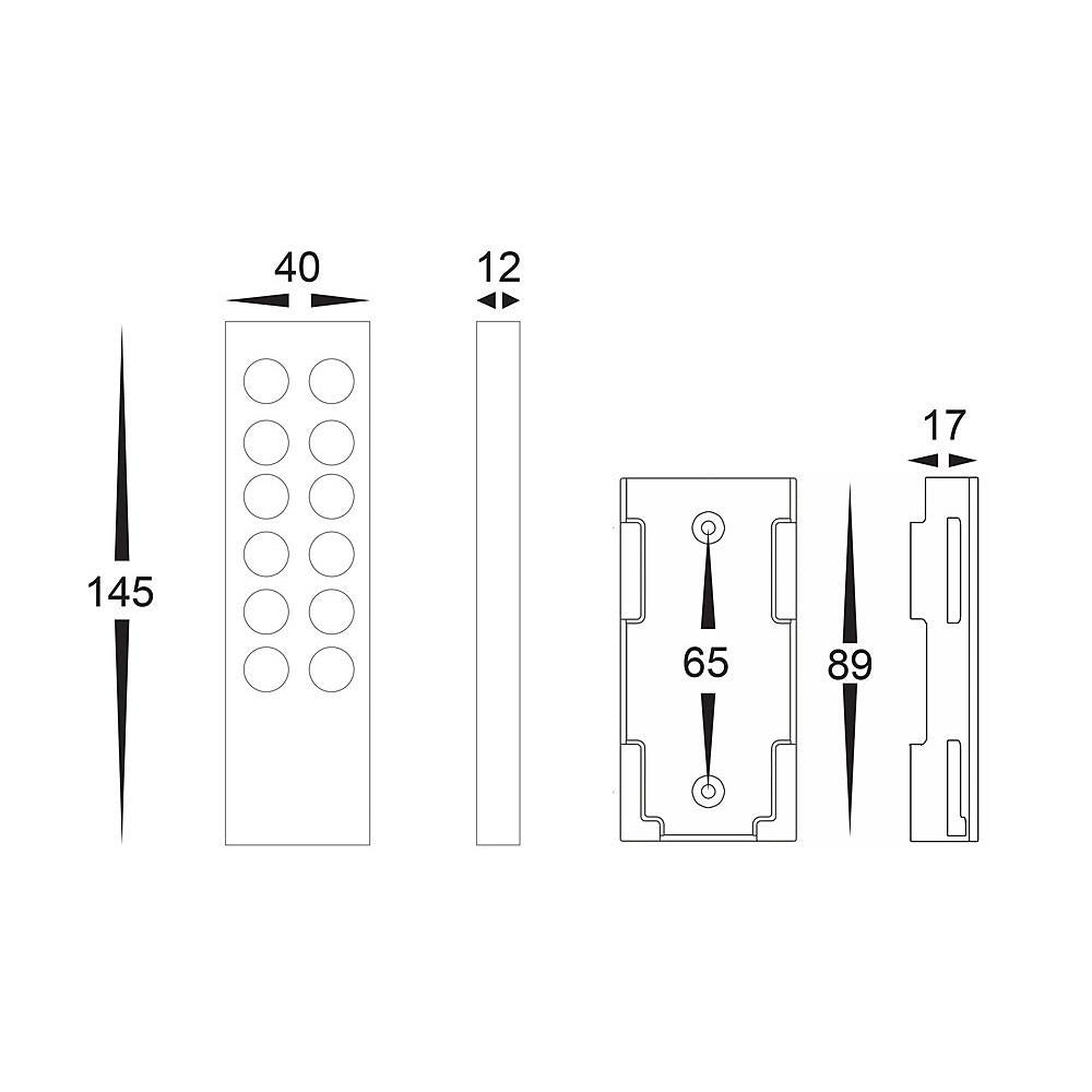 Buy Strip Light Controllers Australia HV9102-V6 CT Colour Zone Multi-function Controller 
