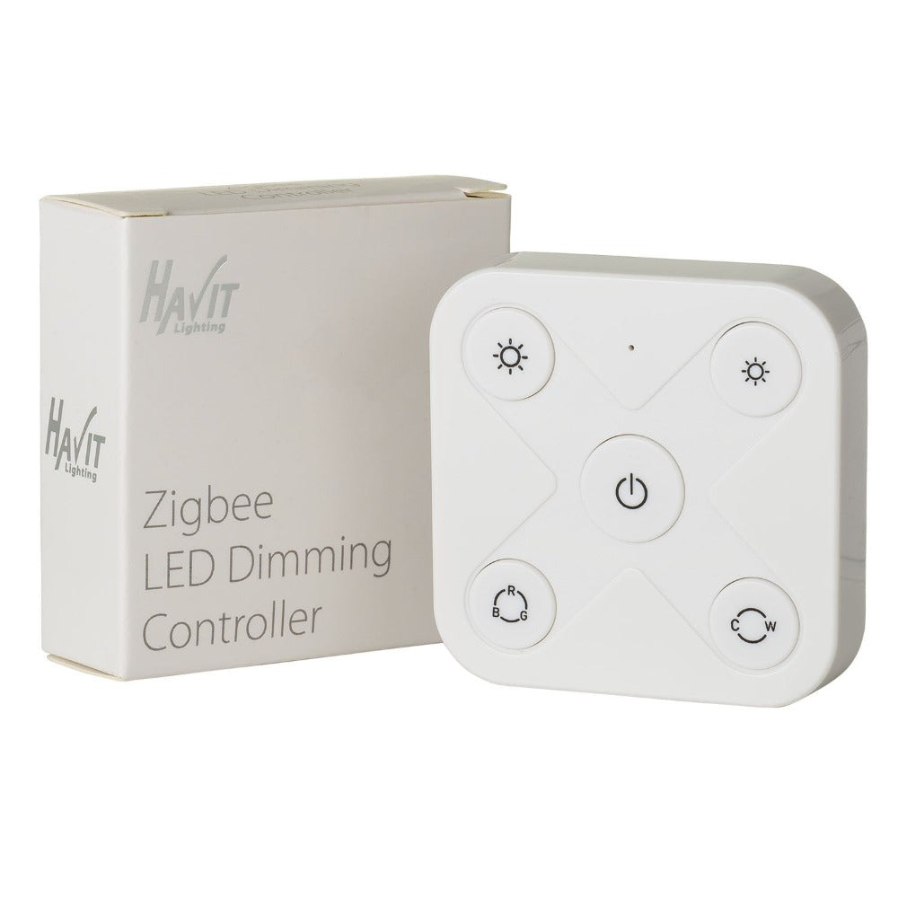 Buy Strip Light Controllers Australia Zigbee LED Touch Controller White - HV9101-ZB-5C