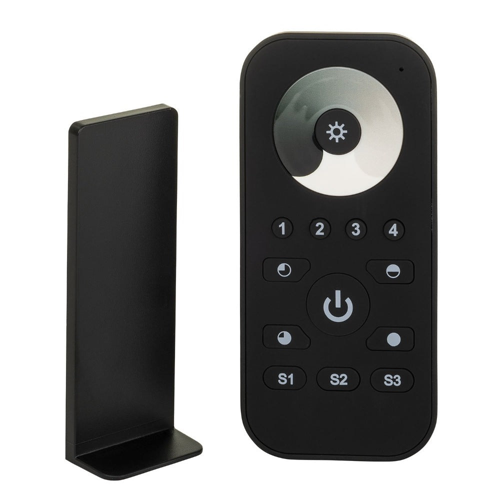 Buy Strip Light Controllers Australia Zigbee Remote Control Black Single Colour - HV9102-ZB-SCREM