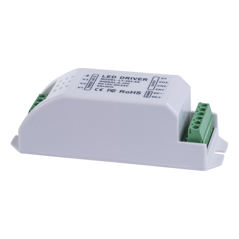 Buy Strip Light Controllers Australia LED Strip Controller White RGB - HV9106-LT-393-5A