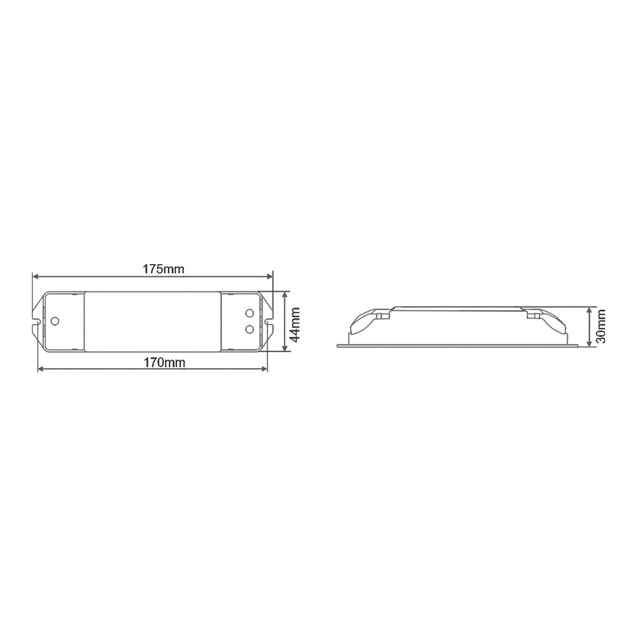 Buy Strip Light Controllers Australia DMX Single Colour LED Strip Controller White - HV9109-LT-811-12A