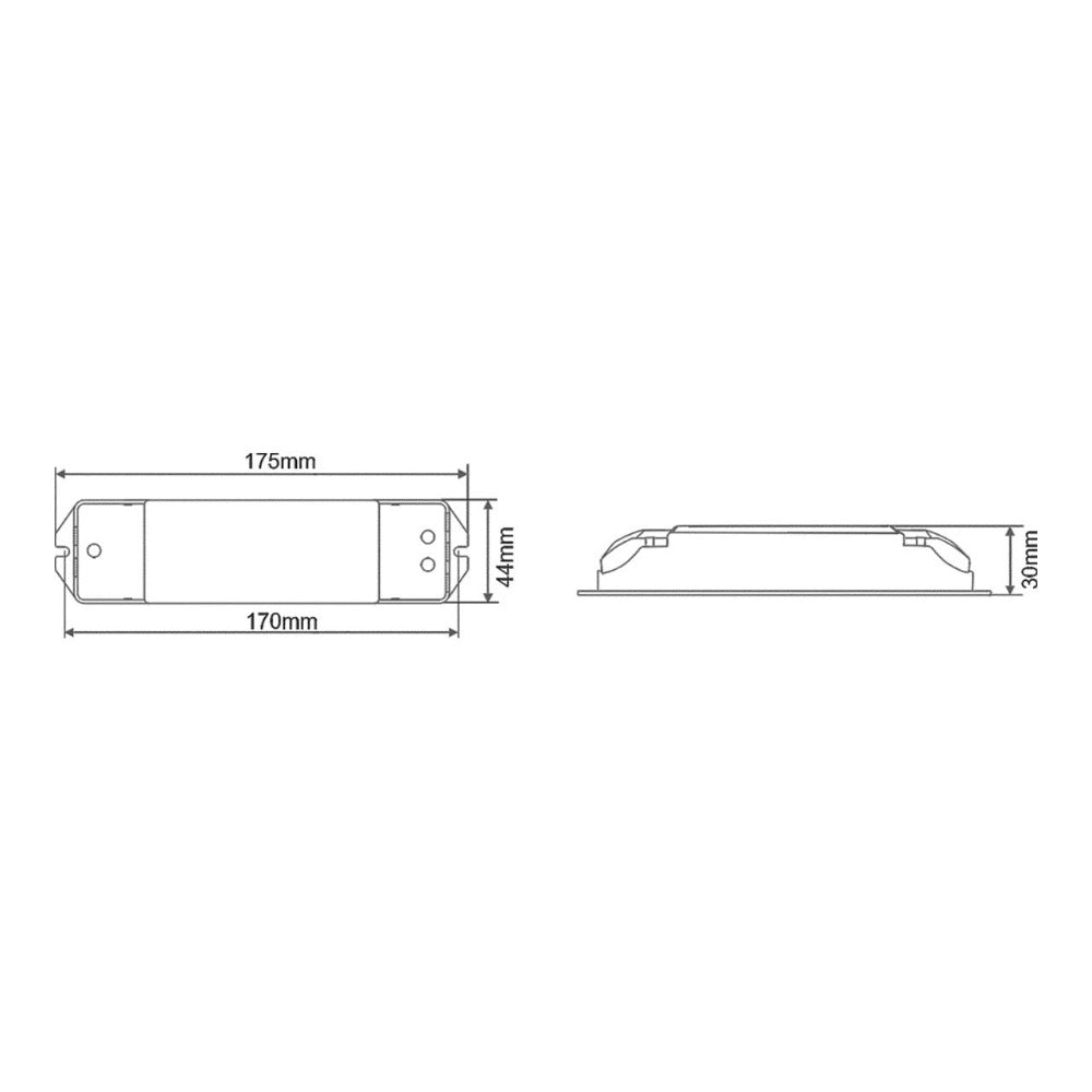 Buy Strip Light Controllers Australia DMX Controller For RGBC & RGBW Strip Light White - HV9109-LT-820-5A