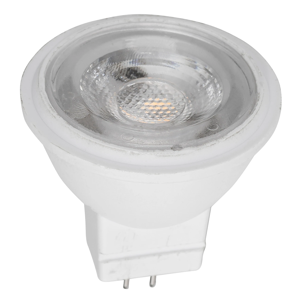 Buy LED Globes Australia LED Globe MR11 12V DC 3W White Plastic 5500K - HV9311C